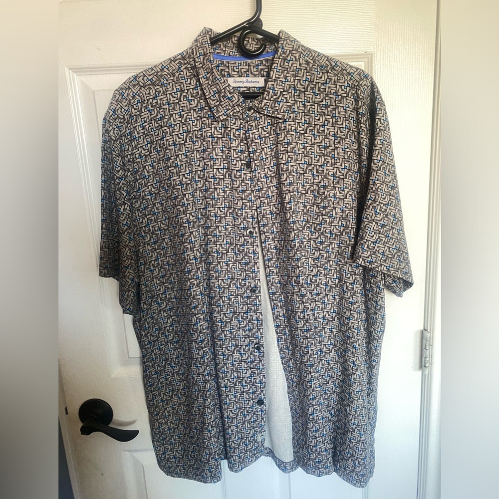 Tommy Bahama Button Down - image 1